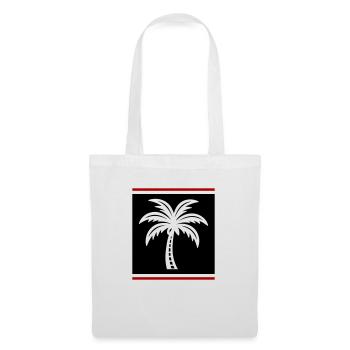Palm Tree Icon - Tote Bag - white - Front