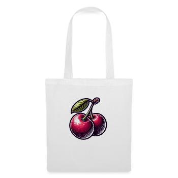 Passion cherries - Tote Bag - white - Front