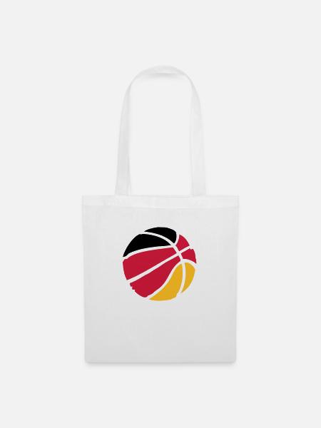 Basketball - Tote Bag - white