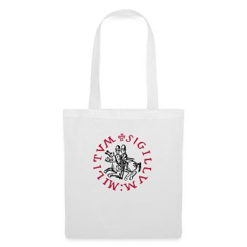 templars knights symbol - Sac en tissu - blanc - Devant
