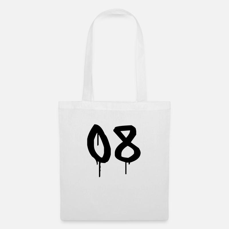Day: 08 - Tote Bag - white