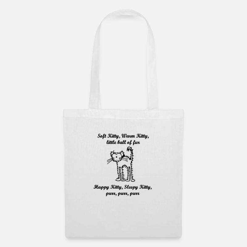 soft_kitty - Tote Bag - white