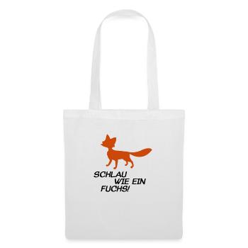 fuchs2 - Stoffbeutel - Weiß - Vorne