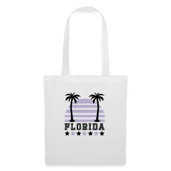 florida - Stoffbeutel - Weiß - Vorne
