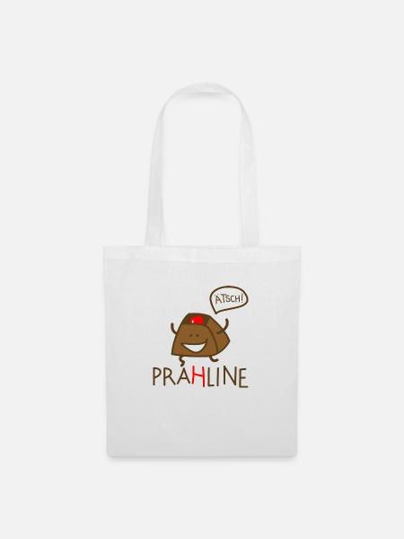 Praline - Stoffbeutel - Weiß