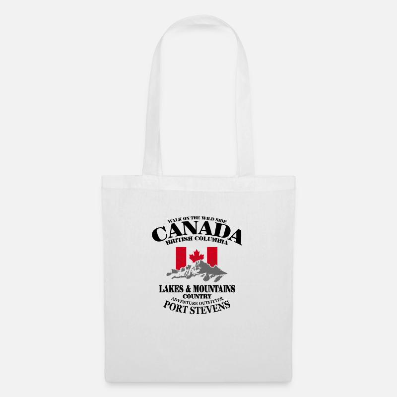 Canada - Kanada - Stoffbeutel - Weiß