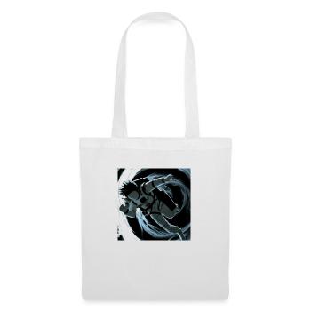 Astronaute dans le trou noir - Sac en tissu - blanc - Devant