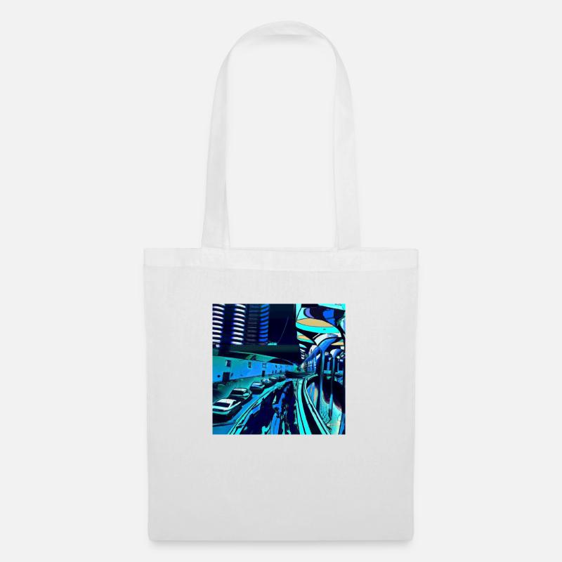 Munich-3 theme - Tote Bag - white