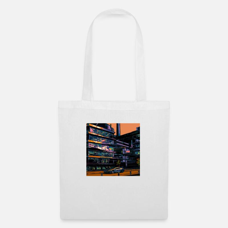 Stuttgart-1 theme - Tote Bag - white