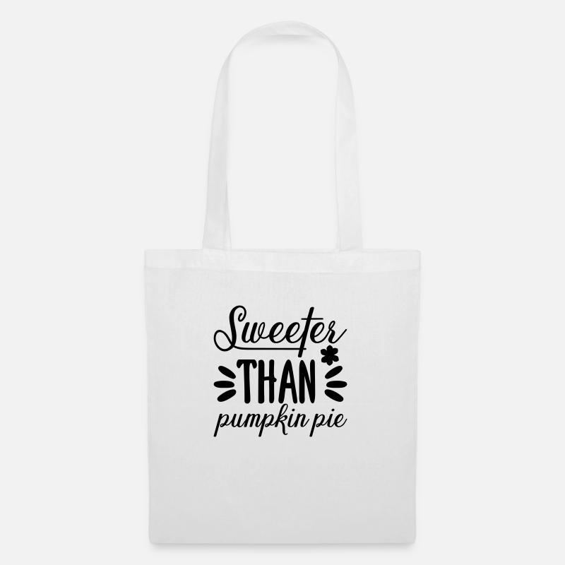 23 sweeter than pumpkin pie - Tote Bag - white