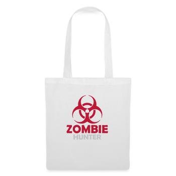zombie hunter Halloween Quote - Tote Bag - white - Front