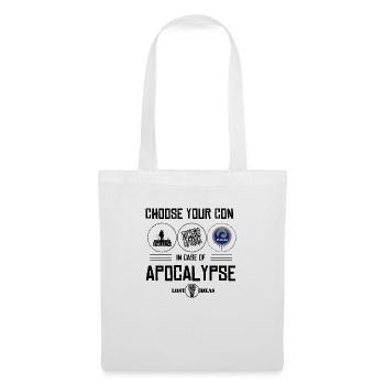 Choose Your Con - Stoffbeutel - Weiß - Vorne