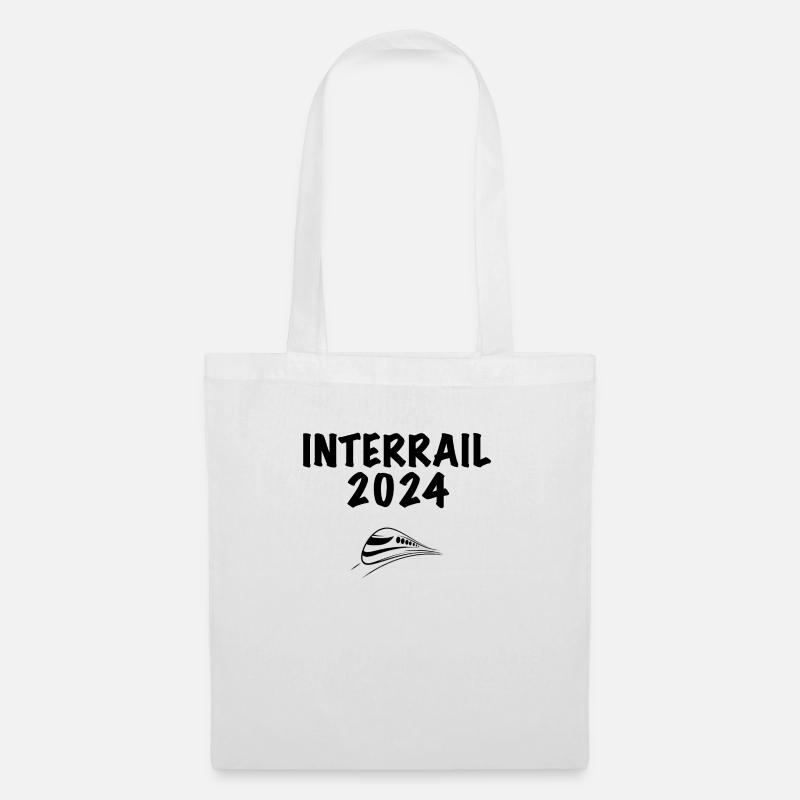 Interrail 24 - Stoffbeutel - Weiß