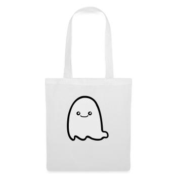 Ghost Comic - Tote Bag - white - Front