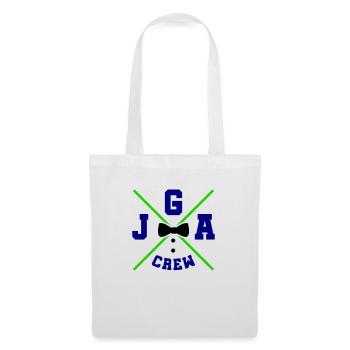 jga crew - Stoffbeutel - Weiß - Vorne