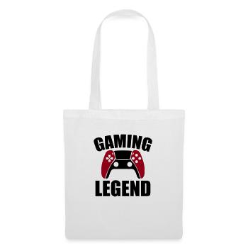 Légende du jeu vidéo - Sac en tissu - blanc - Devant