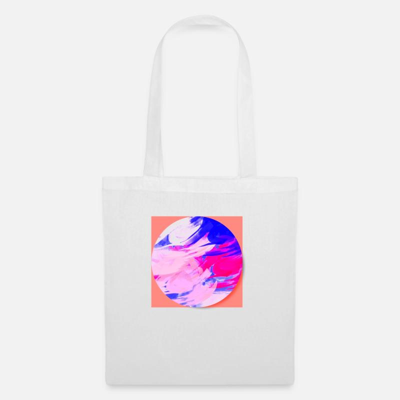 Cube - Tote Bag - white