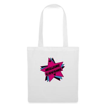 BEST COUSIN - Tote Bag - white - Front