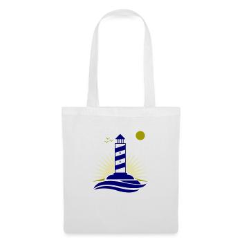 Phare - Sac en tissu - blanc - Devant