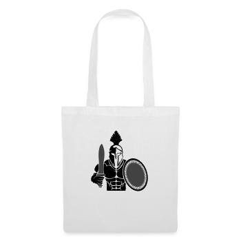 Spartan 02 - Tote Bag - white - Front
