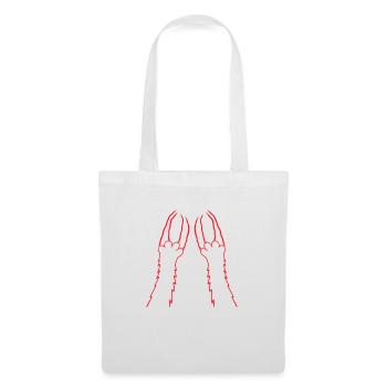 Cats, Claws, Paws, Paws, Claws, Scratches, Stripes - Tote Bag - white - Front
