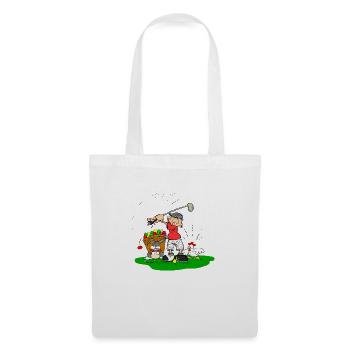 Golfer - Stoffbeutel - Weiß - Vorne