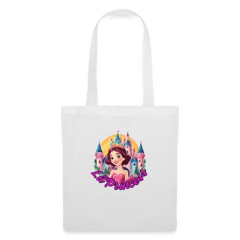 Lil Princess - Stoffbeutel - Weiß - Vorne