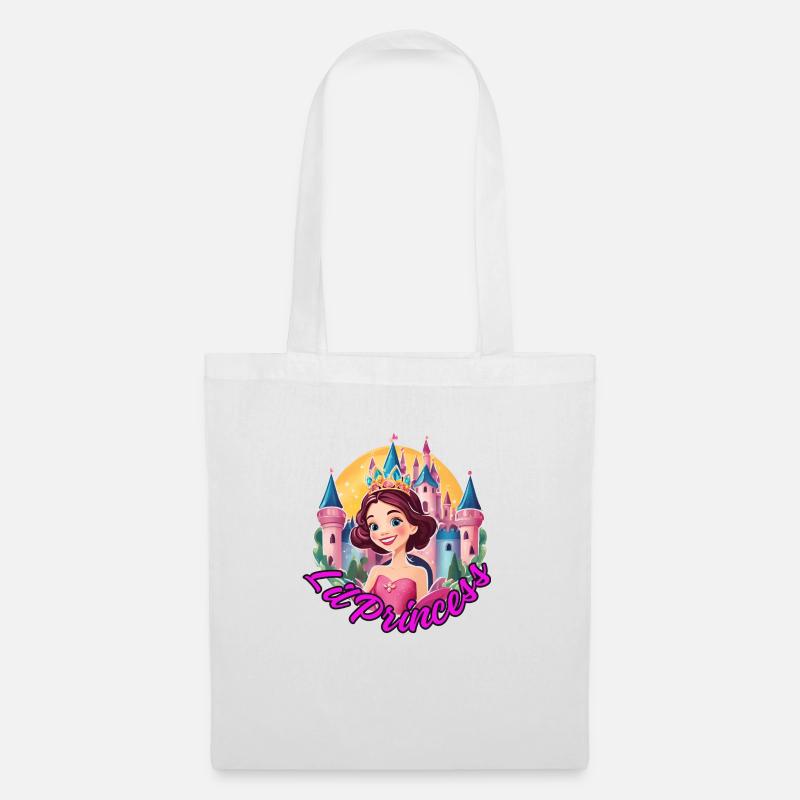 Lil Princess - Stoffbeutel - Weiß