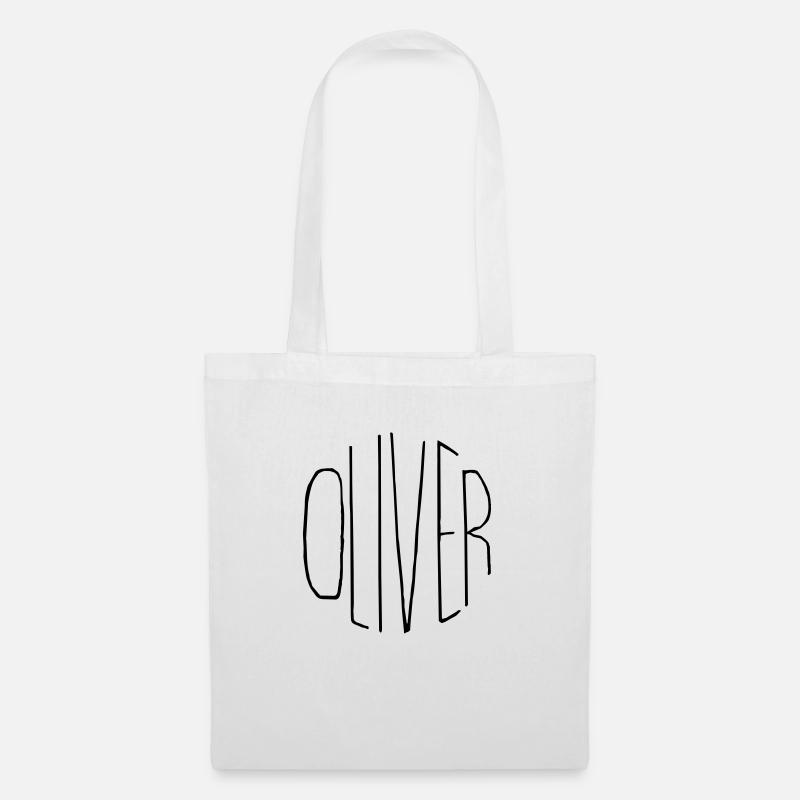 Oliver - Tote Bag - white
