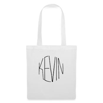 Kevin - Stoffbeutel - Weiß - Vorne
