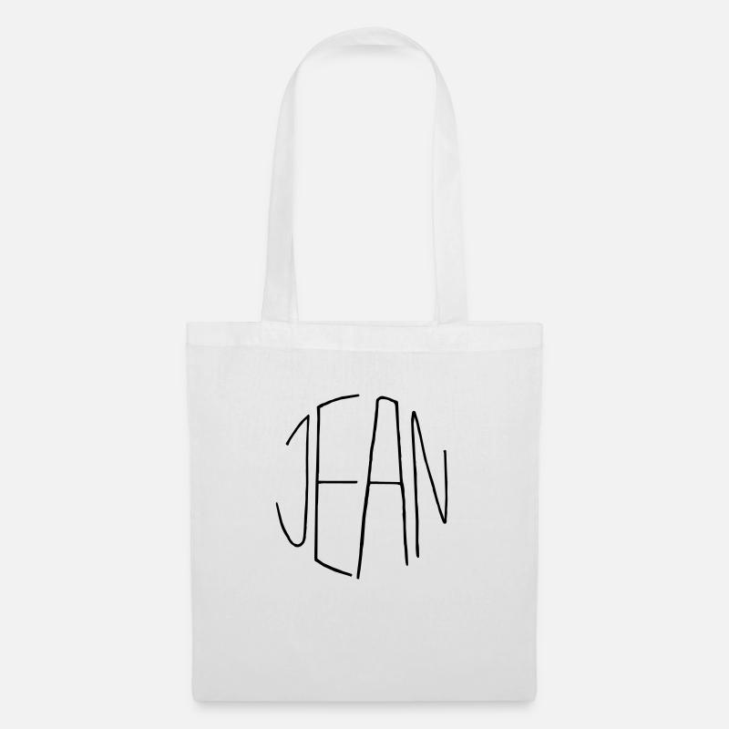 Jean - Tote Bag - white