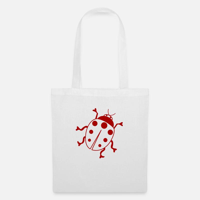 Ladybug 1 - Tote Bag - white