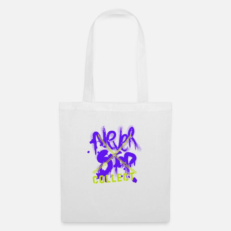 Never Stop - Tote Bag - white