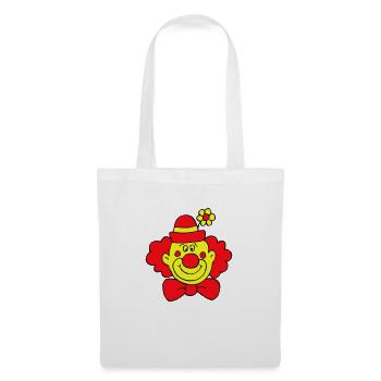 Clown, more kasper, circus, circus, manege, - Tote Bag - white - Front