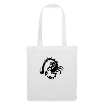 scorpion01 - Stoffbeutel - Weiß - Vorne