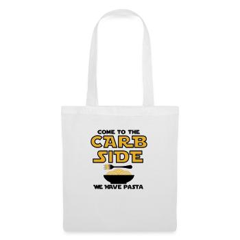 carbs.ai - Tote Bag - white - Front