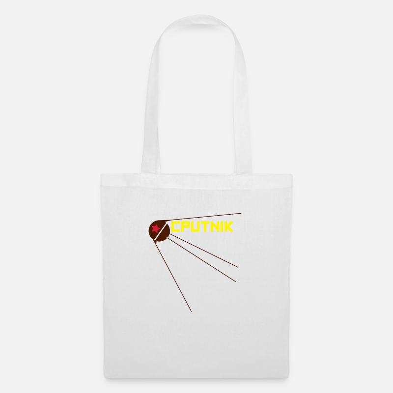 SPUTNIK 2017 - Stoffbeutel - Weiß