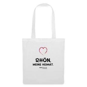 Rhön - Meine Heimat. - Stoffbeutel - Weiß - Vorne