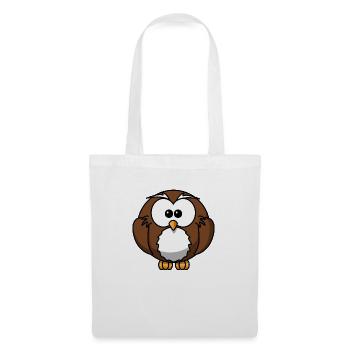 penguin113 - Sac en tissu - blanc - Devant