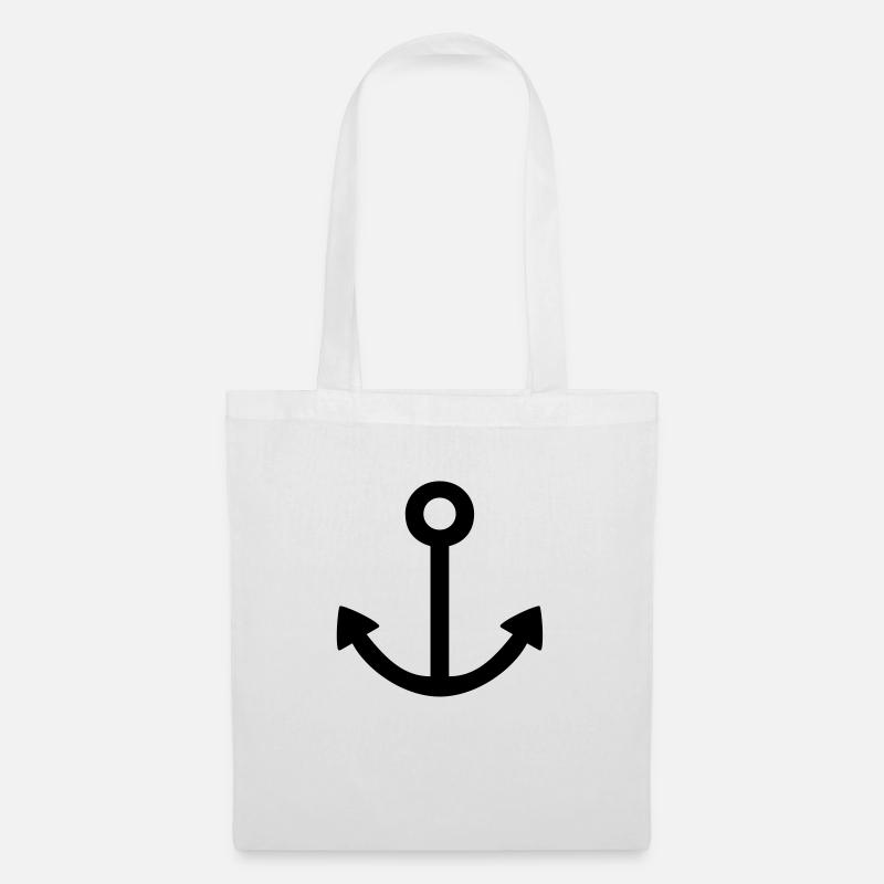 anchor - Tote Bag - white