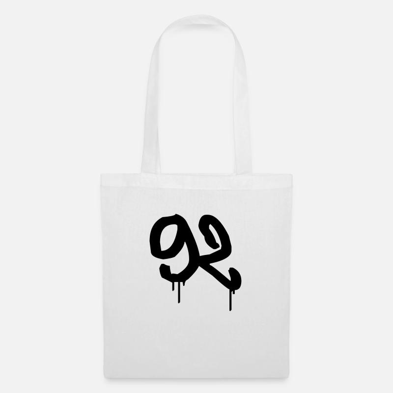 Day: 92 - Tote Bag - white