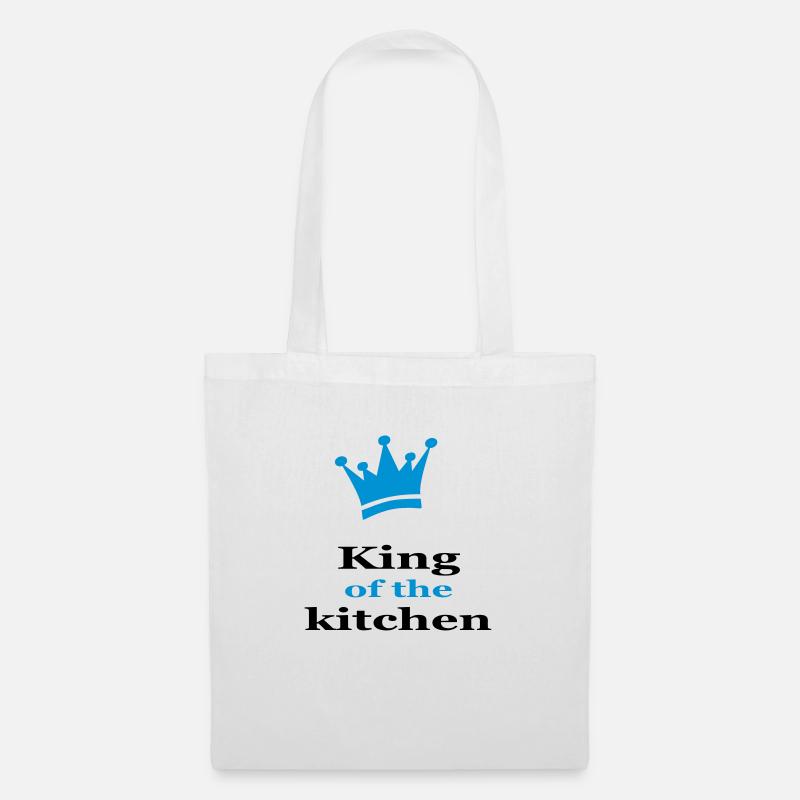 kochen - Stoffbeutel - Weiß