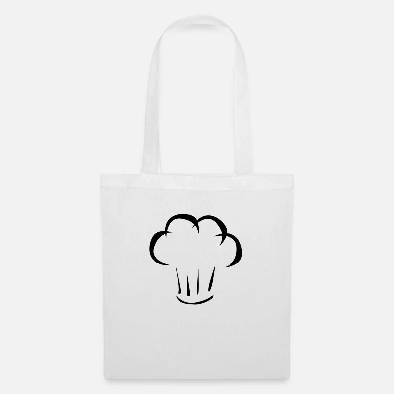 toque - Tote Bag - white