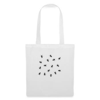 Ants Design - Stoffbeutel - Weiß - Vorne