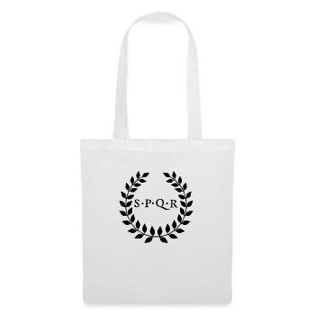 spqr - Stoffbeutel - Weiß - Vorne