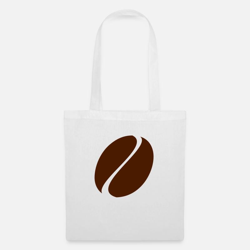 Coffee Bean - Tote Bag - white