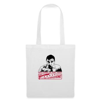 les cons ça ose tout 1963 lino ventura - Sac en tissu - blanc - Devant