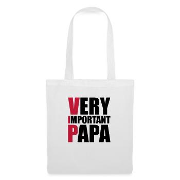 Very Important Papa - Tote Bag - white - Front