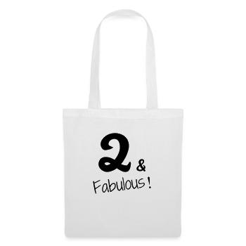2 - Birthday - Anniversaire - Geburtstag - Humor 2 - Tote Bag - white - Front