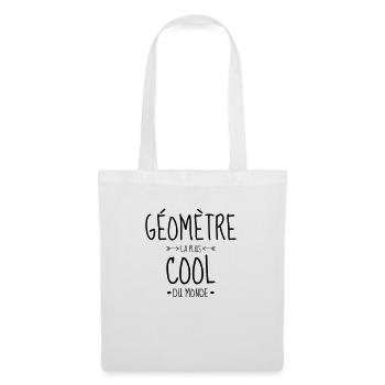 Surveyor / Vermesser / Géomètre / Topographer - Tote Bag - white - Front